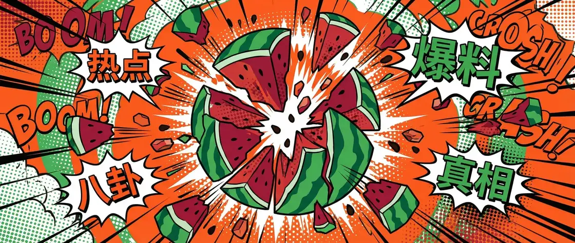 非诚勿扰杀人 今日头瓜爆炸漫画横幅
